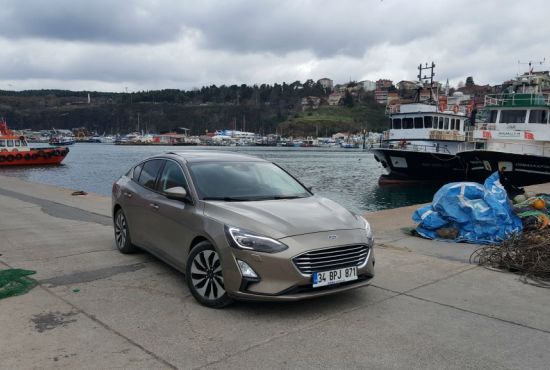 Ford Focus 2020 Otomatik Dizel